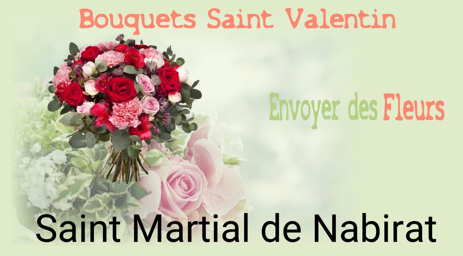 Roses de Saint-Valentin livrées à Saint-Martial-de-Nabirat