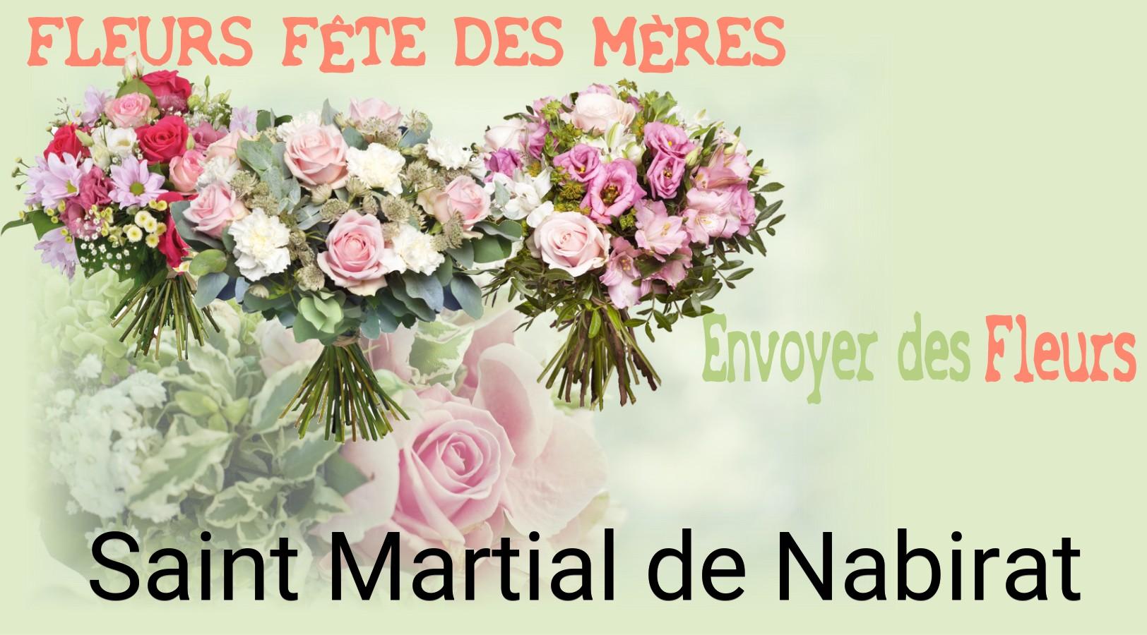 Bouquet de Fête des Mères livré à Saint-Martial-de-Nabirat